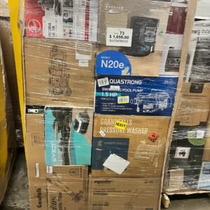 Medium Electronics #73 | Liquidation Pallet Wholesale