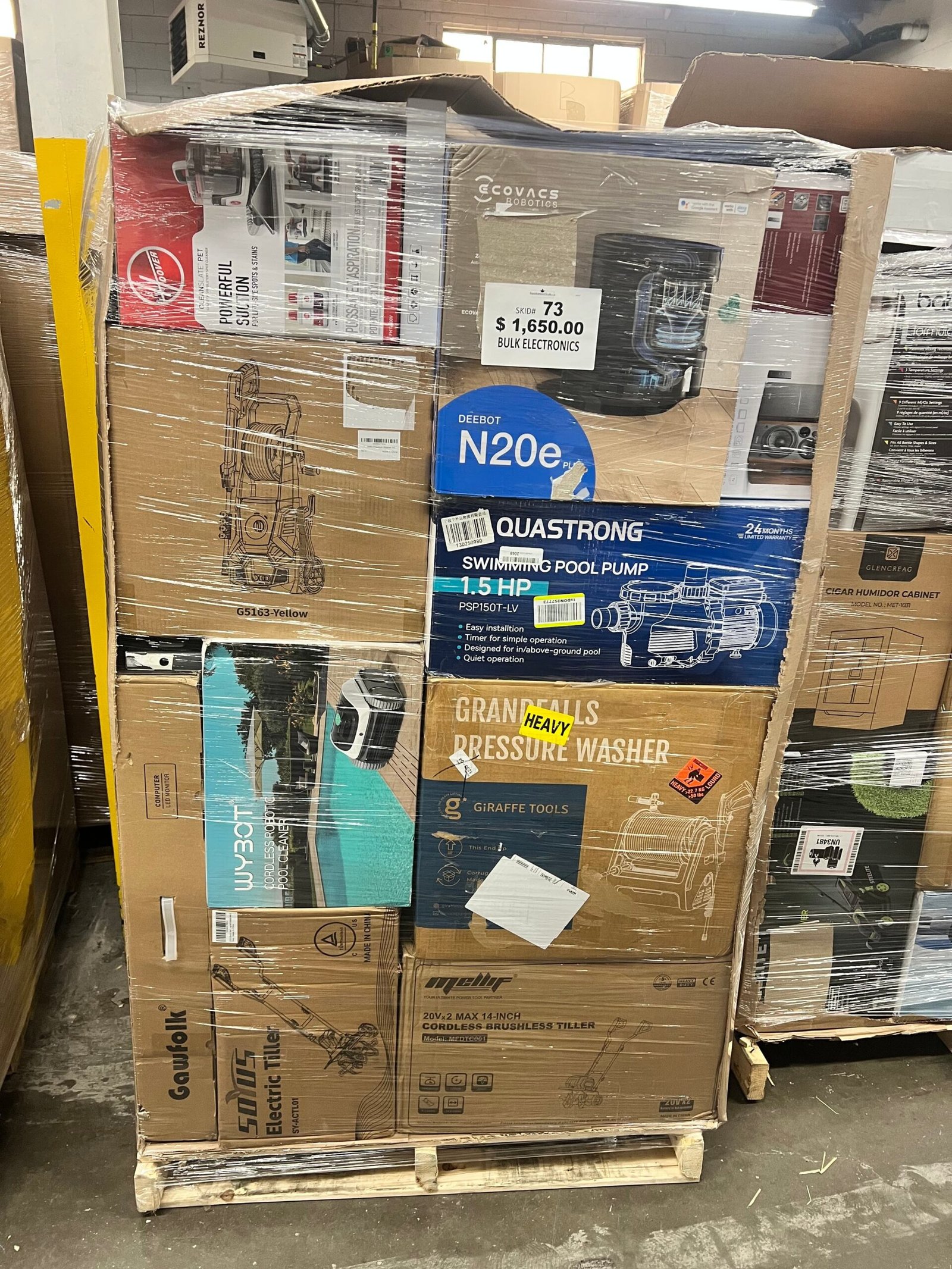 Medium Electronics #73 | Liquidation Pallet Wholesale