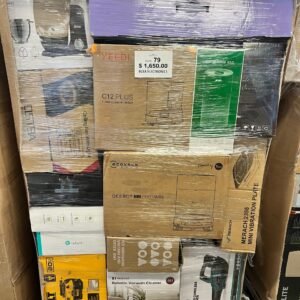 Medium Electronics #79 | Liquidation Pallet Wholesale
