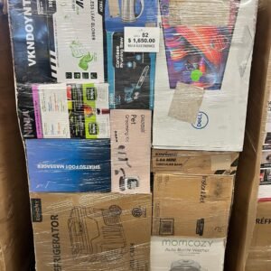 Medium Electronics #82 | Liquidation Pallet Wholesale