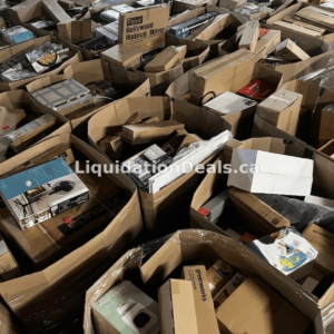 Medium Electronics Truckload - 24 Pallets — Pre-Orders Only
