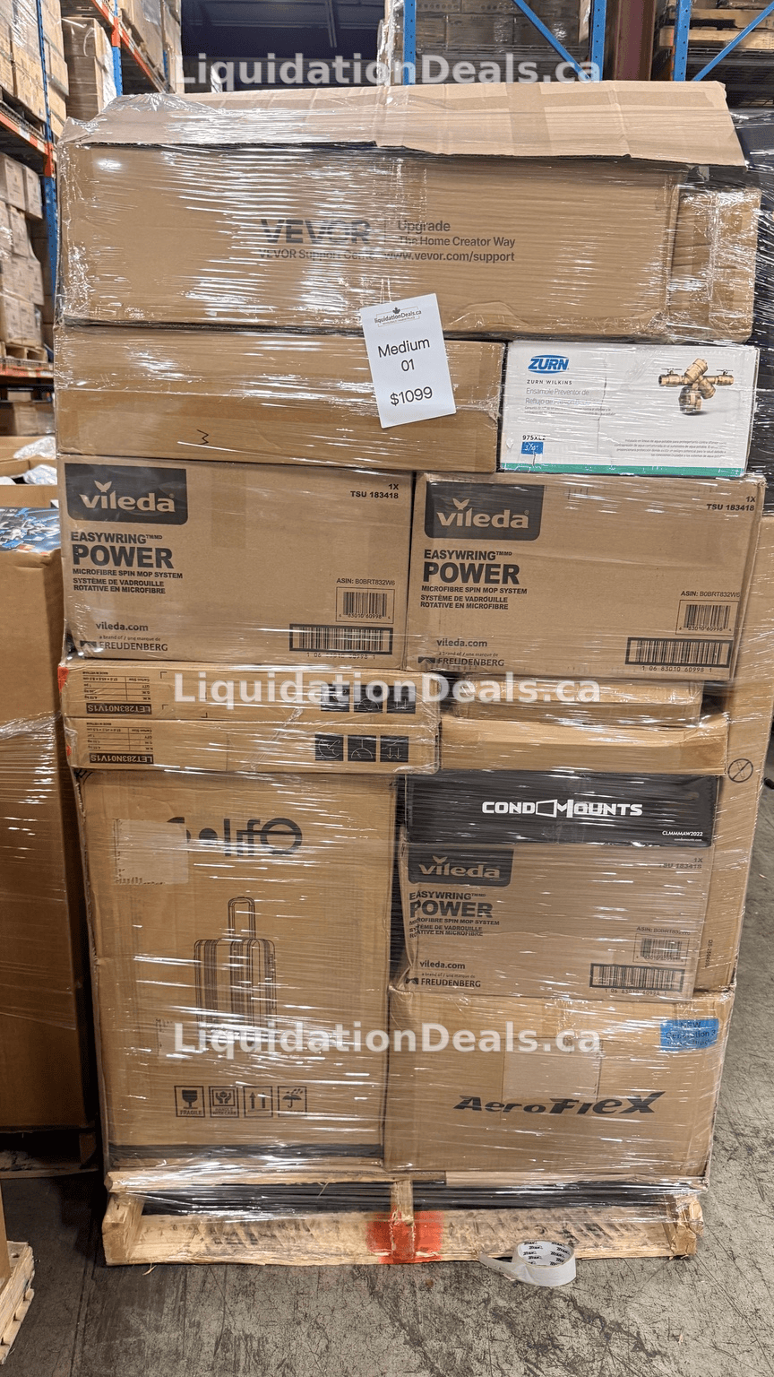 Medium General Merchandise #01 — Free Shipping Eligible for Parts of Ontario Only