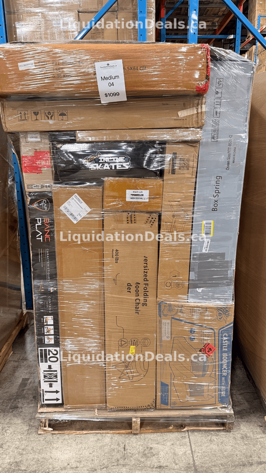 Medium General Merchandise #04 — Free Shipping Eligible for Parts of Ontario Only