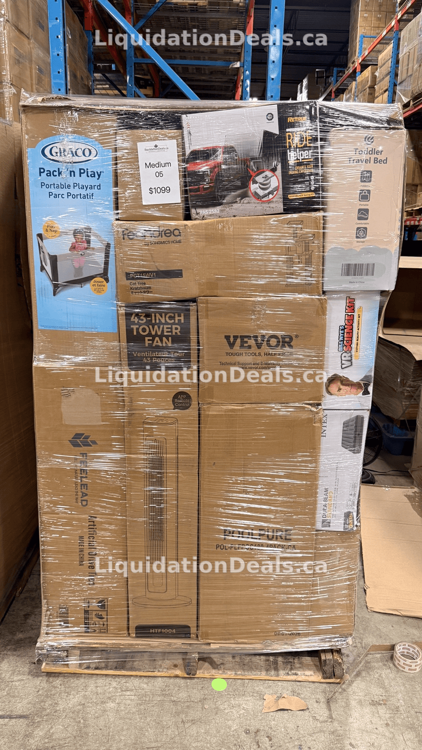 Medium General Merchandise #05 — Free Shipping Eligible for Parts of Ontario Only