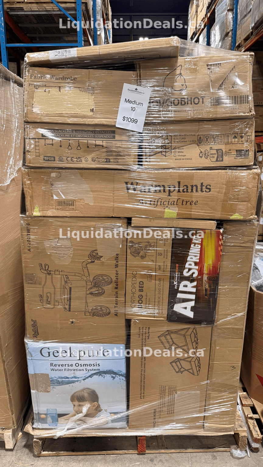 Medium General Merchandise #10 — Free Shipping Eligible for Parts of Ontario Only