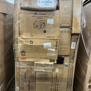 Medium General Merchandise #124 — Free Shipping Eligible for Parts of Ontario Only — Liquidation Pallet Wholesale