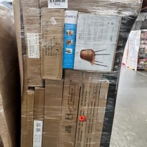 Medium General Merchandise #125 — Free Shipping Eligible for Parts of Ontario Only — Liquidation Pallet Wholesale