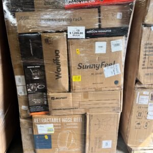 Medium General Merchandise #139 — Free Shipping Eligible for Parts of Ontario Only — Liquidation Pallet Wholesale