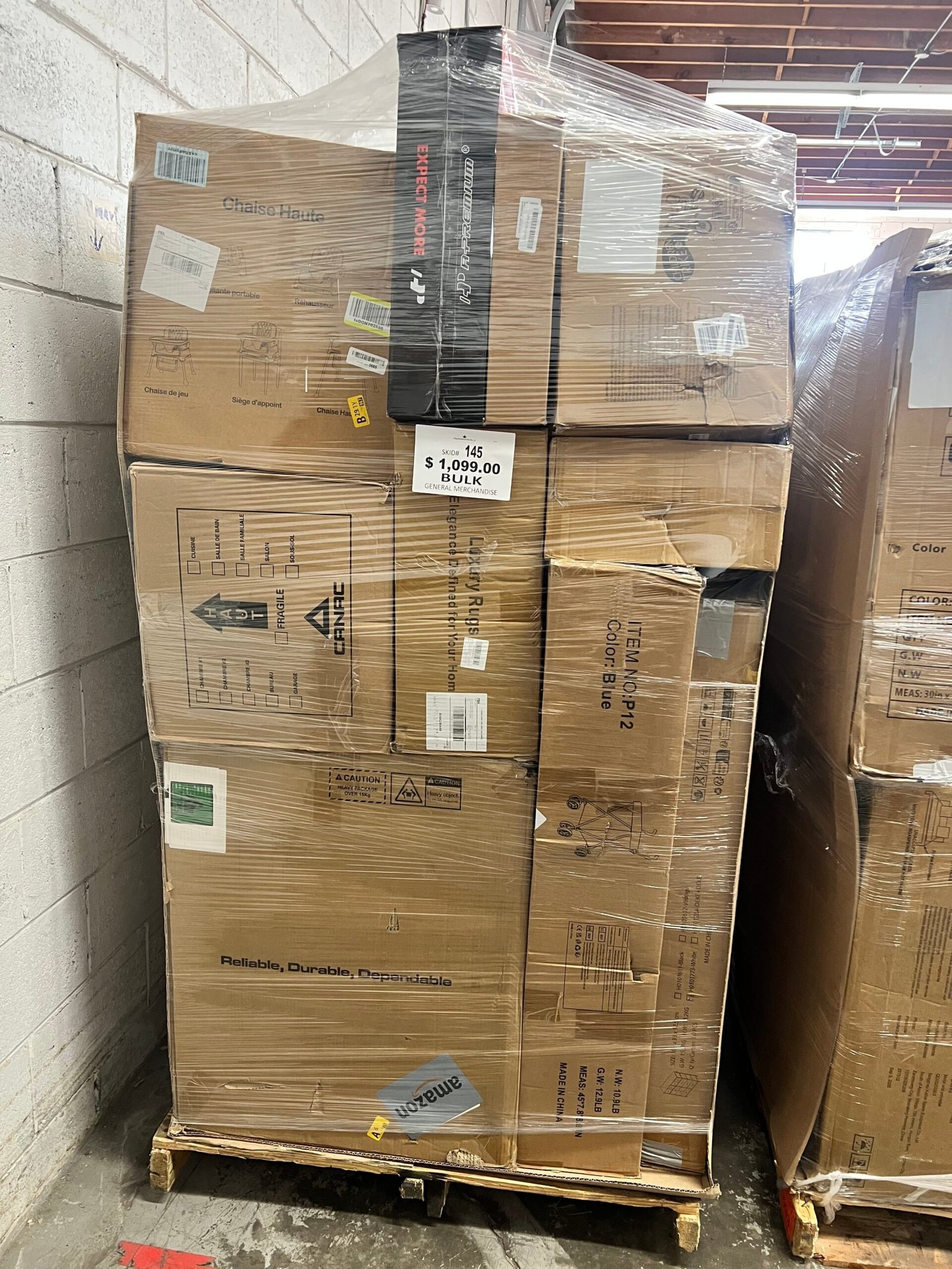 Medium General Merchandise #145 | Liquidation Pallet Wholesale