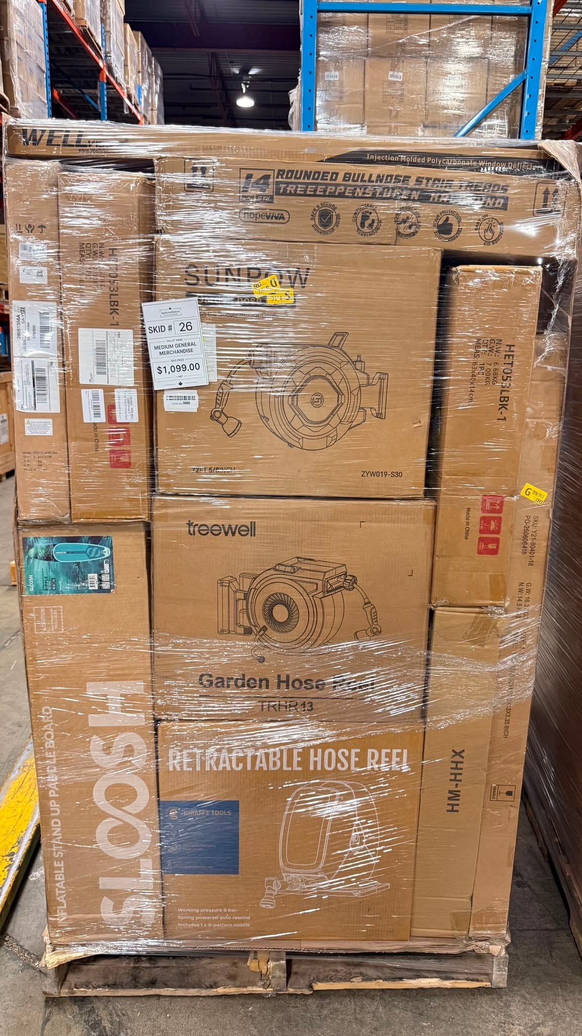 Medium General Merchandise #26 | Liquidation Pallet Wholesale