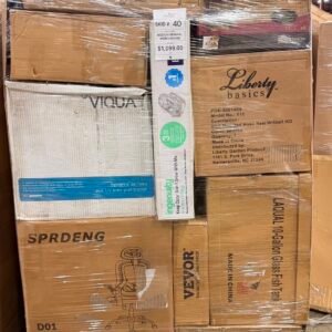 Medium General Merchandise #40 | Liquidation Pallet Wholesale