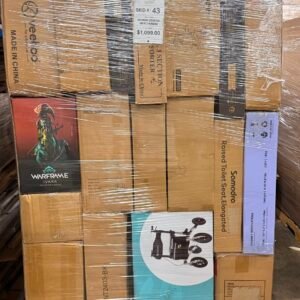 Medium General Merchandise #43 | Liquidation Pallet Wholesale