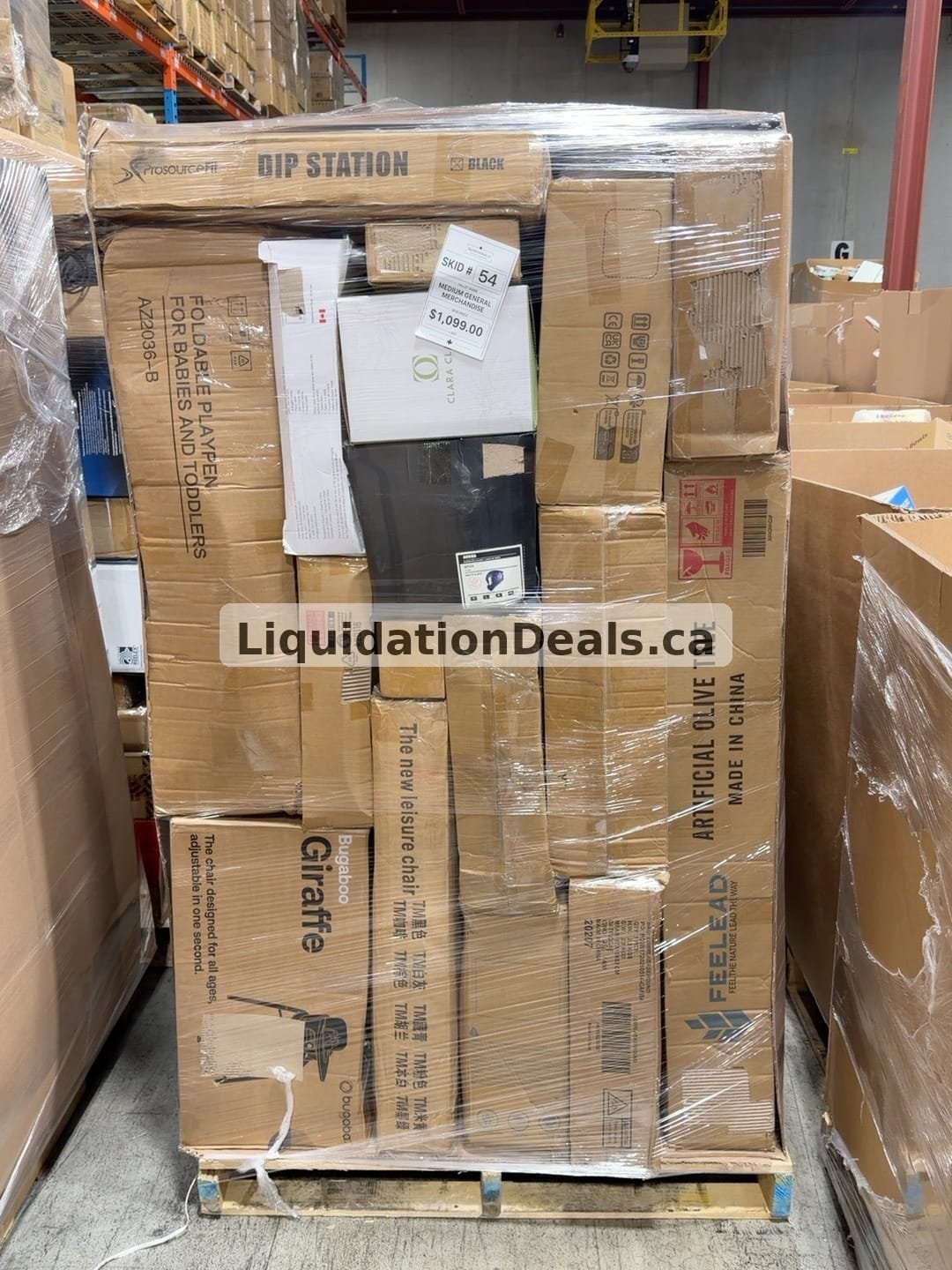 Medium General Merchandise #54 — Free Shipping Eligible for Parts of Ontario Only