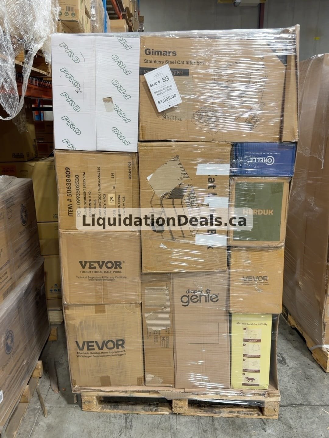 Medium General Merchandise #59 — Free Shipping Eligible for Parts of Ontario Only