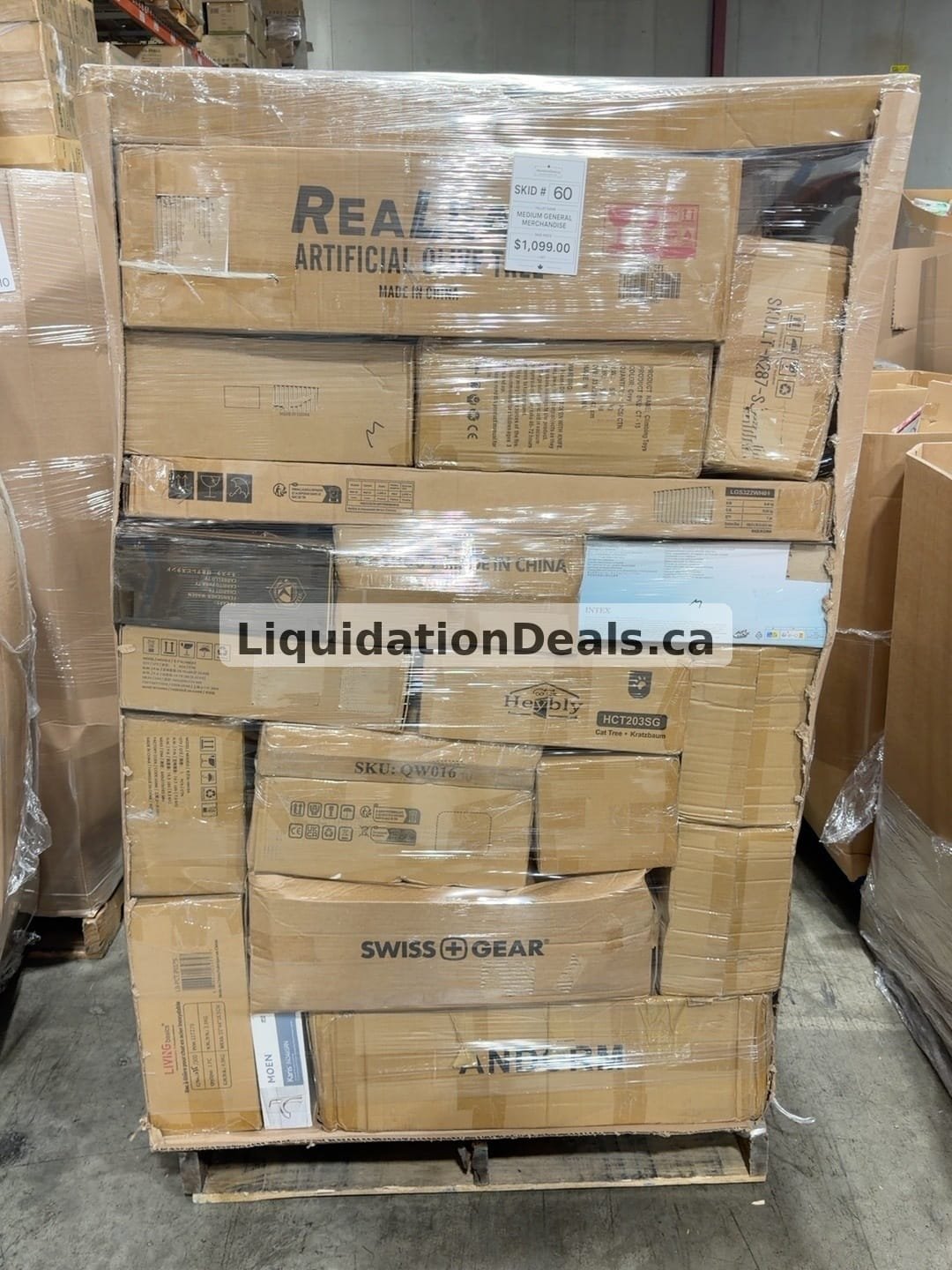 Medium General Merchandise #60 — Free Shipping Eligible for Parts of Ontario Only