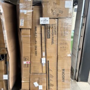 Medium General Merchandise #63 — Free Shipping Eligible for Parts of Ontario Only — Liquidation Pallet Wholesale