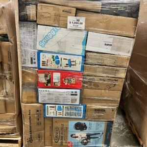 Medium General Merchandise #90 | Liquidation Pallet Wholesale