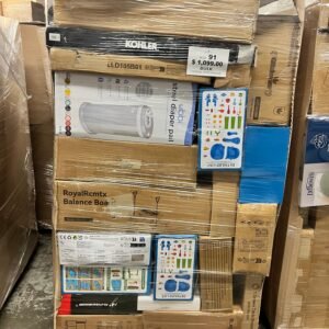 Medium General Merchandise #91 | Liquidation Pallet Wholesale