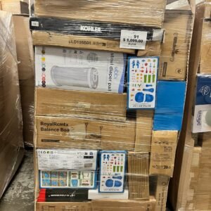 Medium General Merchandise #91 | Liquidation Pallet Wholesale