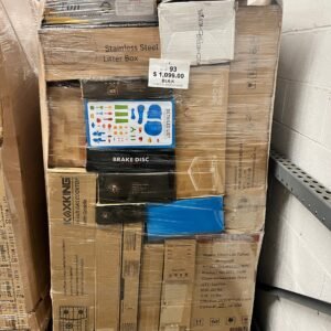 Medium General Merchandise #93 | Liquidation Pallet Wholesale