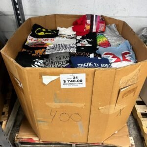 Miscellaneous Clothing #21- 400pcs | Liquidation Wholesale Pallet