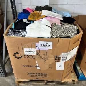 Miscellaneous Clothing #24- 400pcs | Liquidation Wholesale Pallet