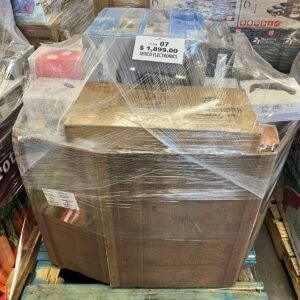 High Count Electronics - Mix Size #07 — Free Shipping Eligible for Parts of Ontario Only — Liquidation Pallet Wholesale