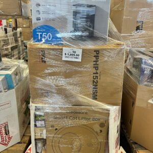 High Count Electronics - Mix Size #10 — Free Shipping Eligible for Parts of Ontario Only — Liquidation Pallet Wholesale
