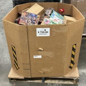 Overstock Christmas Decorations Pallet | Liquidation Wholesale Pallet