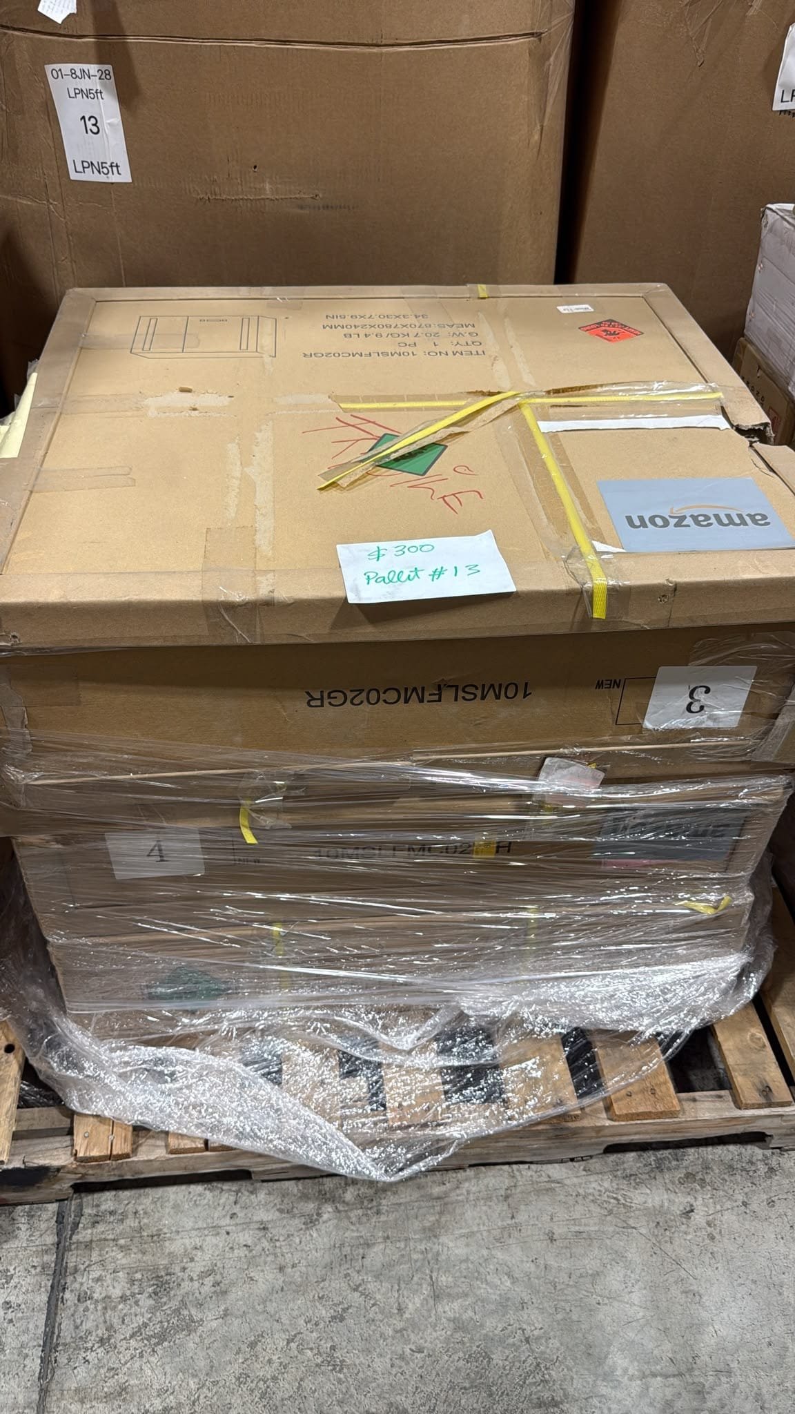 Overstock Miscellaneous #13 | Liquidation Wholesale Pallet