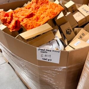 Overstock Pillow Cases #3 | Liquidation Wholesale Pallet