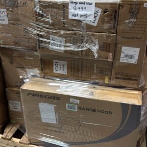 Overstock Range Hoods #5 | Liquidation Wholesale Pallet