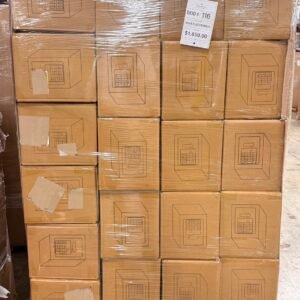 Overstock Safe Box Electronics Pallet #116 | Liquidation Pallet Wholesale
