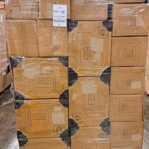 Overstock Safe Box Electronics Pallet #118 | Liquidation Pallet Wholesale
