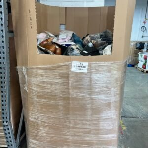 Shoes Pallet #03 | Liquidation Wholesale Pallet