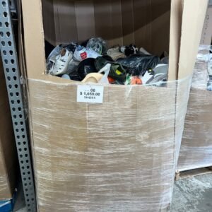Shoes Pallet #06 | Liquidation Wholesale Pallet
