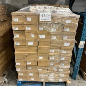 Slippers Pallet #1 | Liquidation Wholesale Pallet