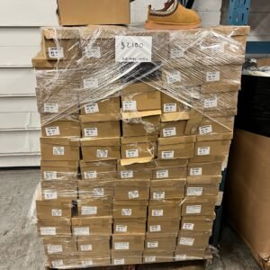 Slippers Pallet #2 | Liquidation Wholesale Pallet