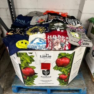 Summer Clothing #1 - 400pcs | Liquidation Wholesale Pallet