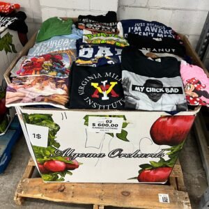 Summer Clothing #2 - 400pcs | Liquidation Wholesale Pallet