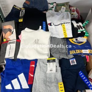 Truckload of Brand Name Clothing - 48 Pallets — Pre-Orders Only